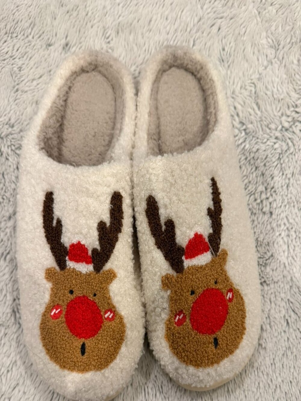 Reindeer Slippers